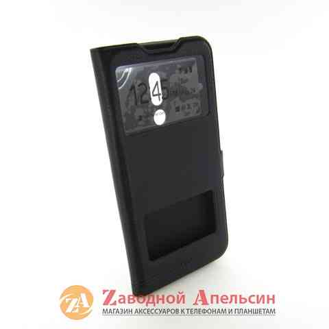Чехол книжка Meizu 16 16X Smart Case black Одесса