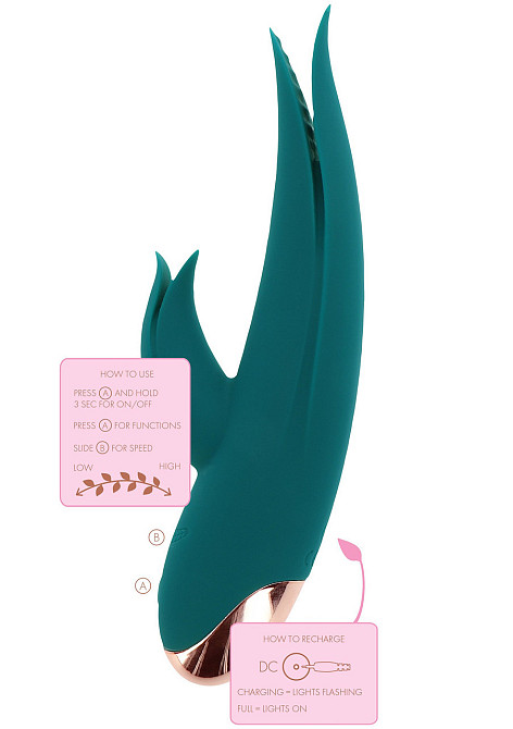 Вибратор Sage Pinpoint Vibrator Green Sex Aura Киев - изображение 6
