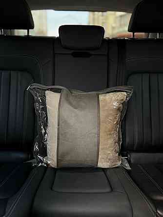 Ecotton Набір для подорожі Ecotton 2 в 1 Подушка 40х40 плед 110х140 бежевий Beige Коломия