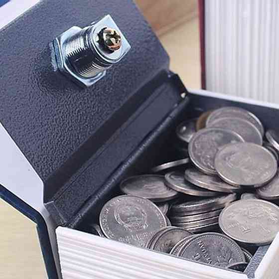 Сейф-книга Английский словарь с замком и ключом Киев