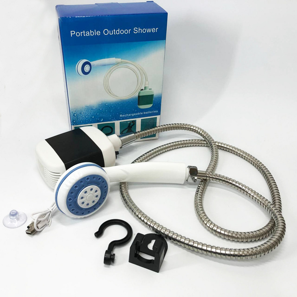 Душ акумуляторний туристичний портативний похідний мобільний душ Portable Outdoor Shower UC-68 Львів - фото 8
