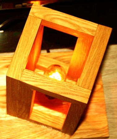 Світильник настільний "Стонуол" каррі Миколаїв - фото 2