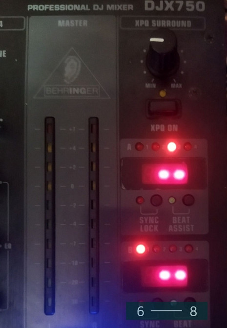 Dj Mixer Djx 750.Behringer DJX750 Киев - изображение 6