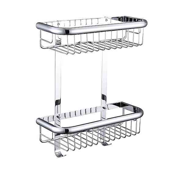 Поличка пряма подвійна TOPAZ 4102 (000021264) Київ