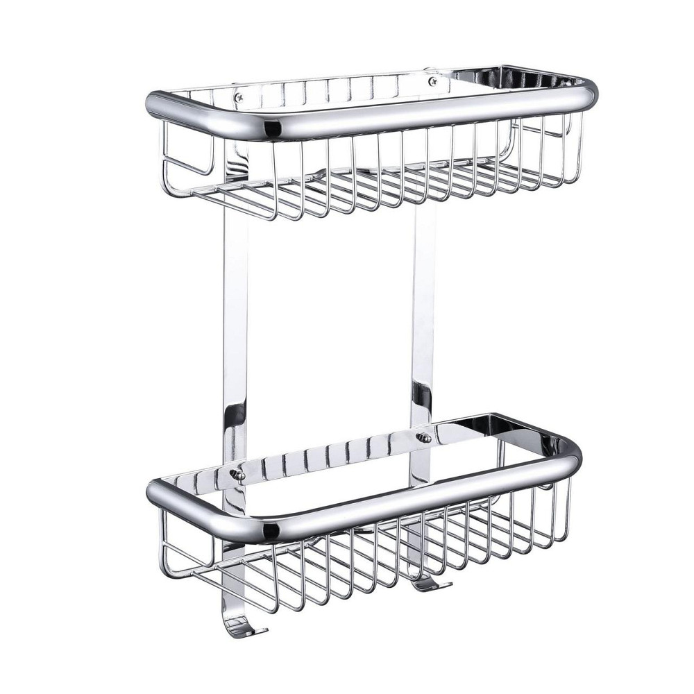 Поличка пряма подвійна TOPAZ 4102 (000021264) Київ - фото 1