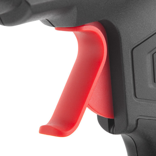 Пістолет клейовий 20 В, під стрижні 10.8-11.5мм, без ЗП та АКБ INTERTOOL WT-9301 Киев - изображение 8