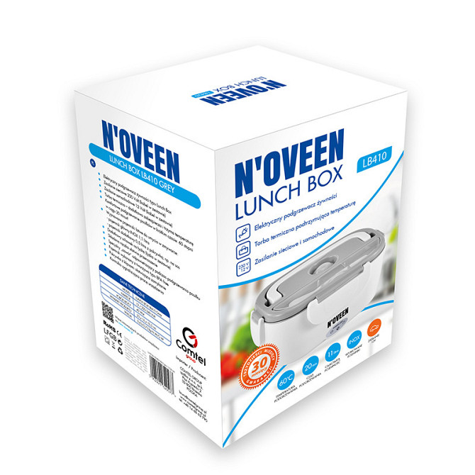 Ланч-бокс с подогревом от 230В и 12В с термосумкой Noveen LB410/420 Киев - изображение 8