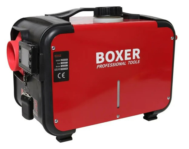 Автономний дизельний обігрівач BX-3431 12 кВт 12/24V для авто, вантажівок, кемперів, приміщень Одеса - фото 5