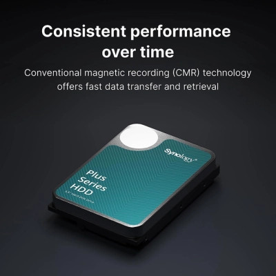 Жорсткий диск для сервера Synology 3.5" 4ТБ SATA 5400 (HAT3300-4T) Вінниця - фото 5