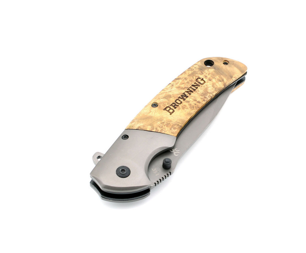 Нож складной Browning 354, E24 Днепр - изображение 5