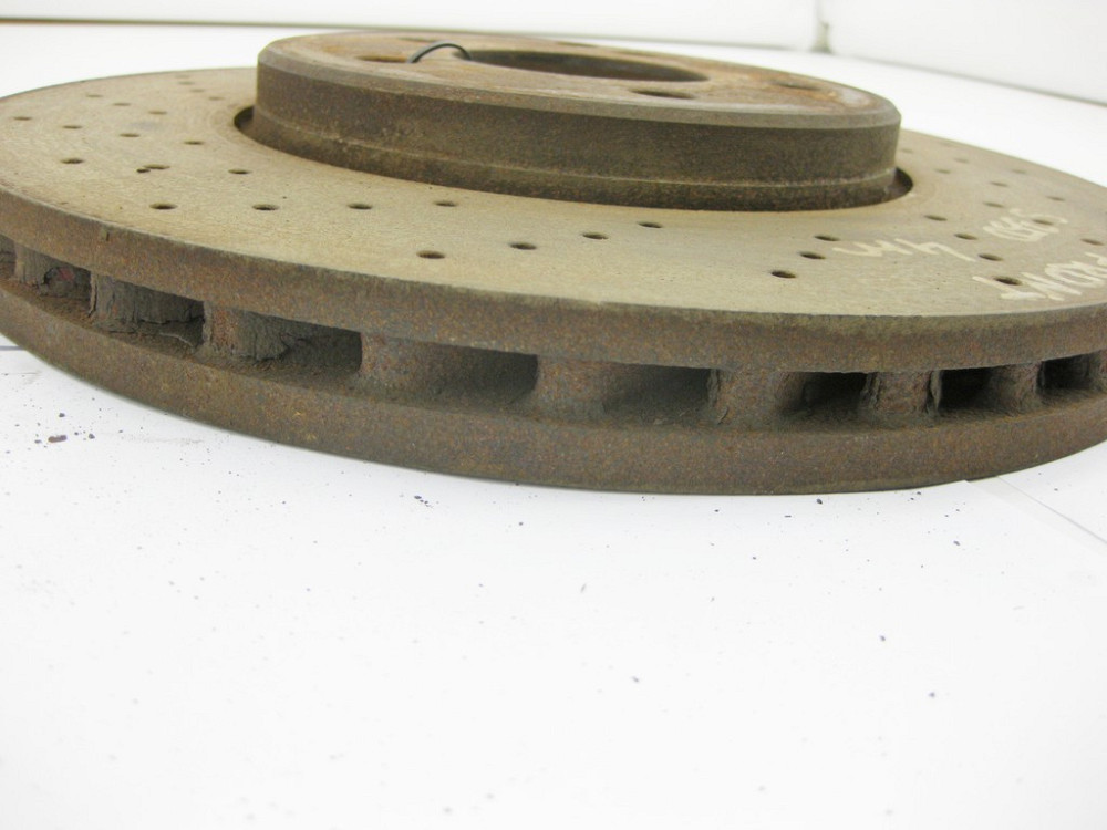 Mercedes-Benz  A2204211712 Гальмівний диск передній 304 х 30 мм S-Class W220 4matic Одесса - изображение 6