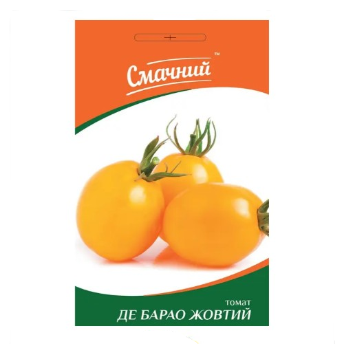 Томат Де-барао жовтий 0,2гр Смачний Житомир - фото 2