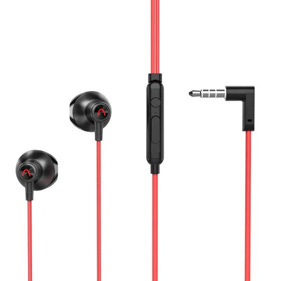 Навушники BlitzWolf AIRAUX HE1 red Київ