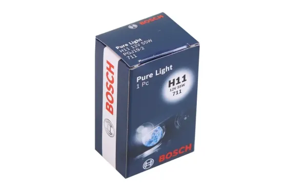 Лампа галогенная 12В H11 Bosch 55 Винница