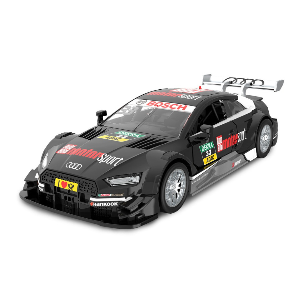 Детская автомодель AUDI RS 5 DTM TechnoDrive 250409 масштаб 1:43 Винница - изображение 1