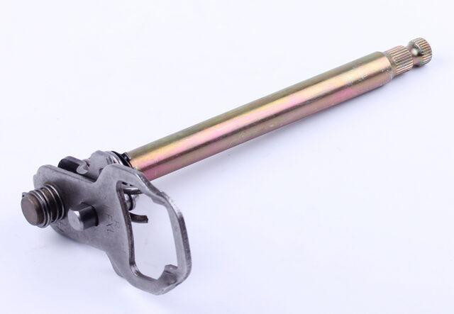 Вал переключения скоростей мотоцикл СВ125/150 Мукачево - изображение 2