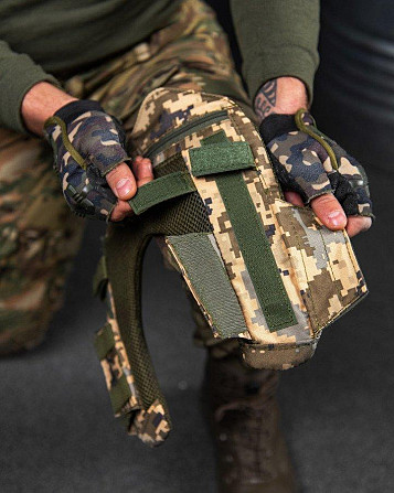 ДЕМПФЕР ПЛЕЧОВИЙ ДЛЯ ПЛИТОНОСКИ CUIRASS ВТ7021 Киев - изображение 4
