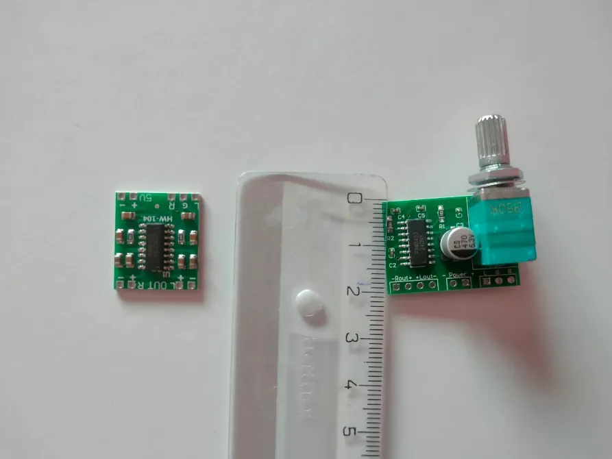 Цифровий Підсилювач 2*3 Вт Pam8403, плата стерео підсилювача Київ - фото 5