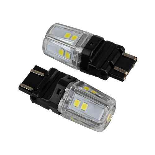 LED лампа PULSO 3157 габаритна 12SMD-2835, 2 контакти, 9-36В, 550/100лм, біле світло Харків