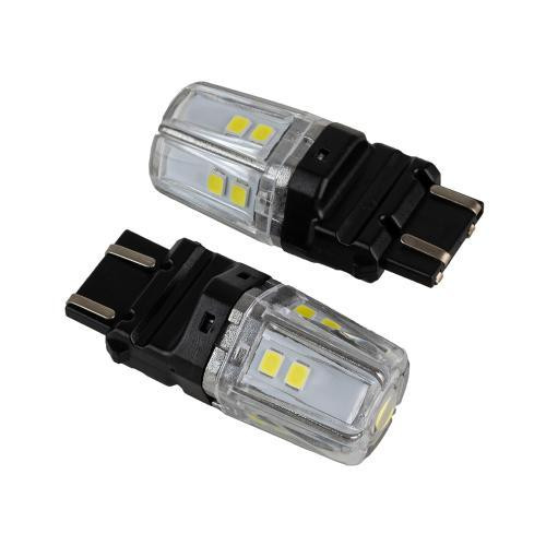 LED лампа PULSO 3157 габаритна 12SMD-2835, 2 контакти, 9-36В, 550/100лм, біле світло Харків - фото 2