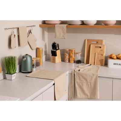 Салфетка на стол Ardesto Oliver бежевый 40х40 см, 100% хлопок (ART06OB) Винница