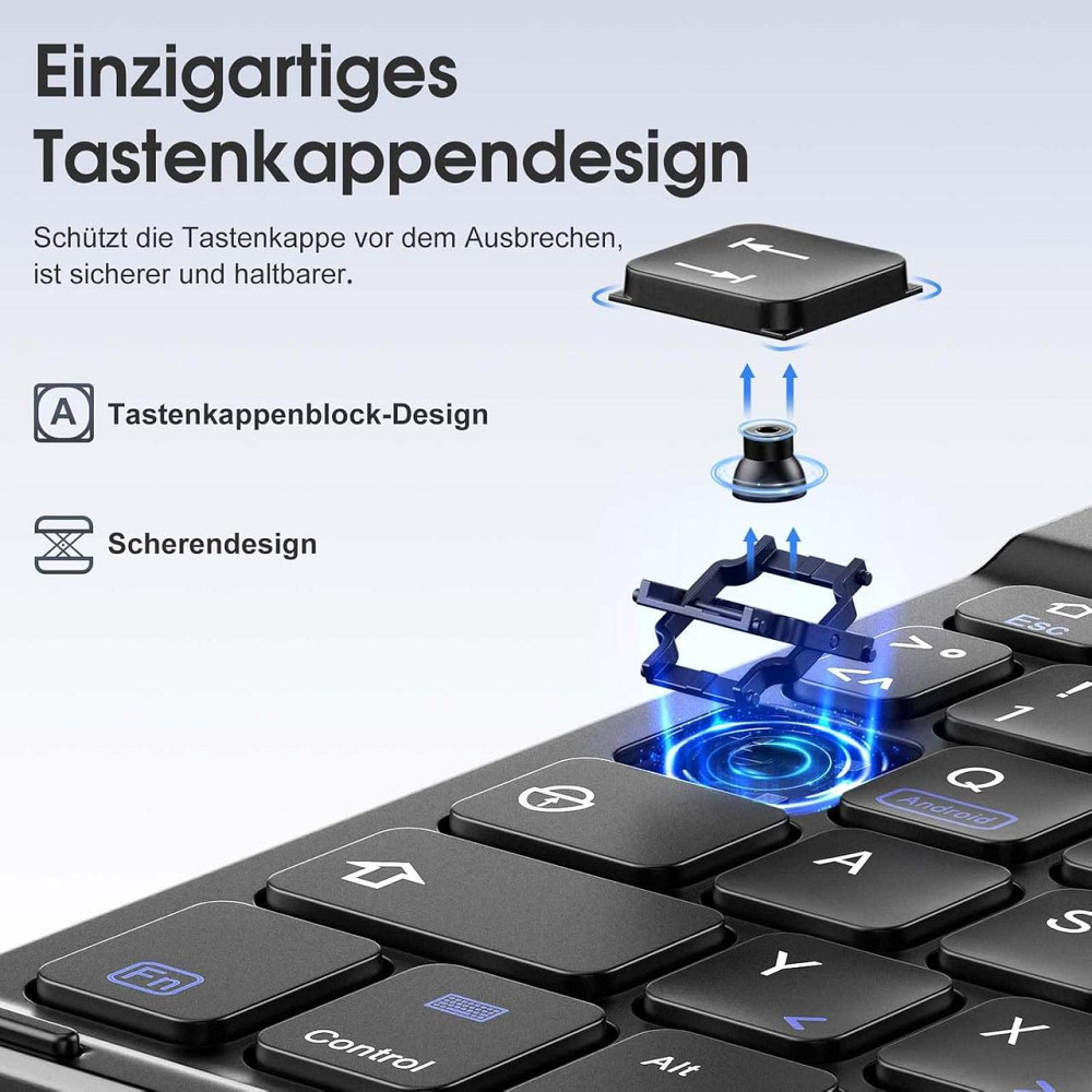 Уцінка! Чохол клавіатура для iPad A16 2025/iPad 10-го покоління (2022) A2696 / A2757 / A2777 Дніпро - фото 4
