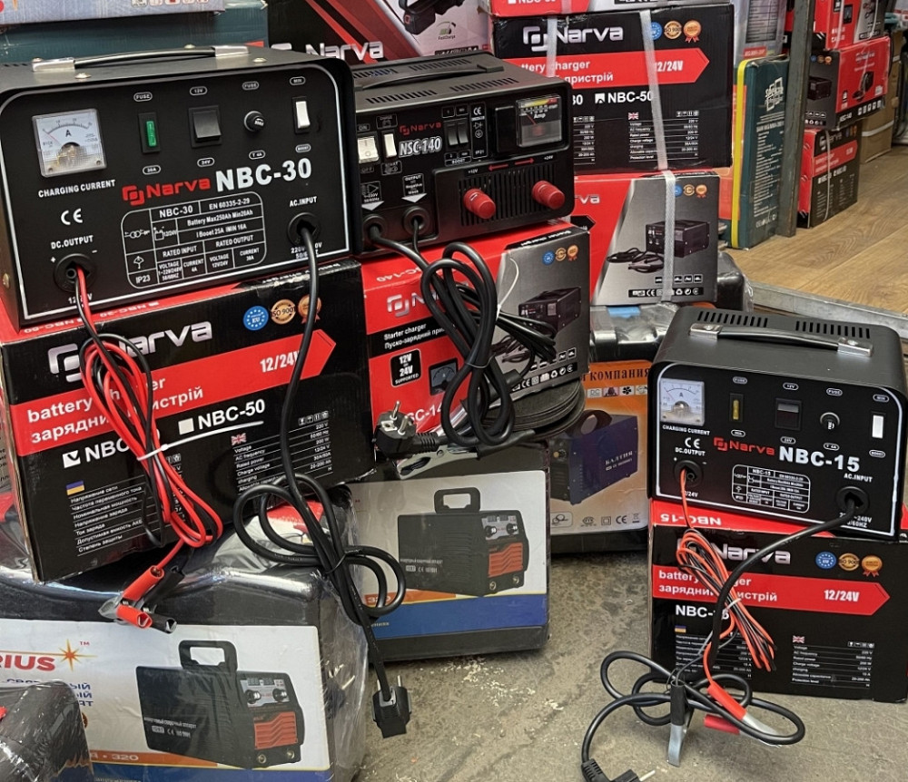 Зарядное устройство Narva NBC-15 30 50 Пуско-зарядное Киев - изображение 5