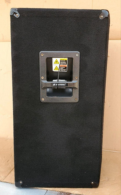 Пасивна акустична система Omnitronic TMX-1530 Рівне - фото 6