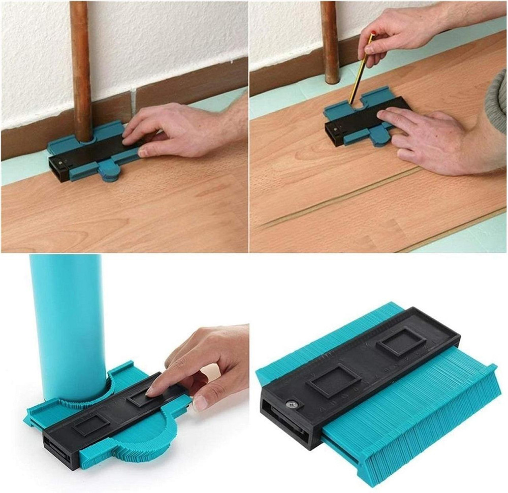 Контурный шаблон 14 см для копирования форм Киев - изображение 1