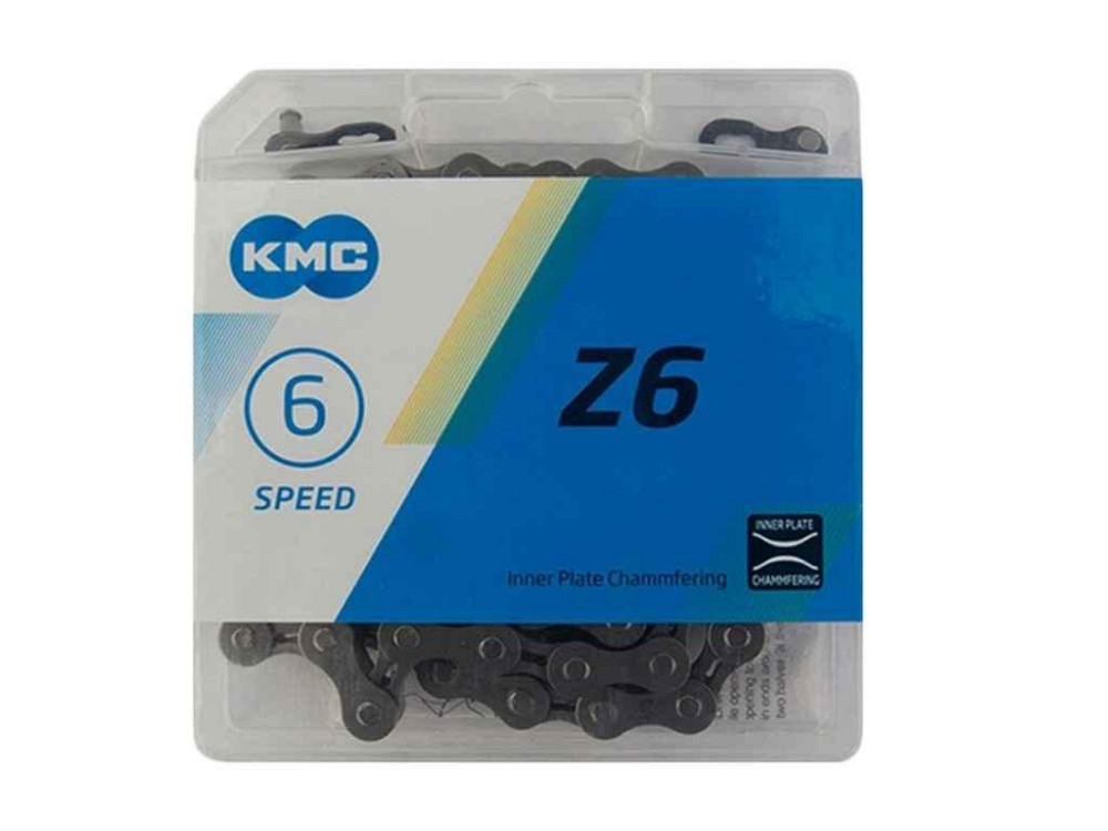 Цепь для велосипеда 116в. 1/2 х3/32 (6SPD) ТМ КМС Киев - изображение 1