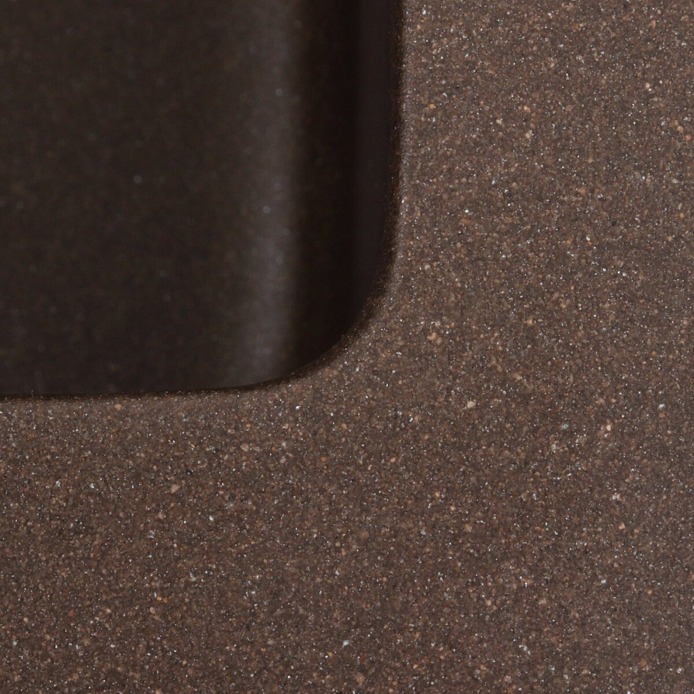 PLATINUM Гранітна мийка для кухні Platinum 7945 Paruana матова Темна скеля Київ - фото 8