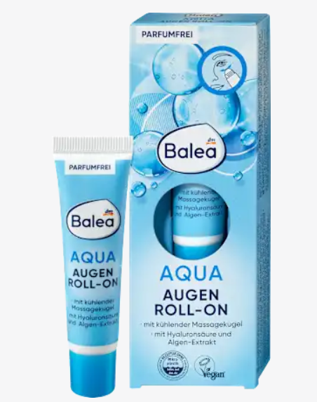 Balea Увлажняющий роликовый крем под глаза, 15 мл Харьков - изображение 2