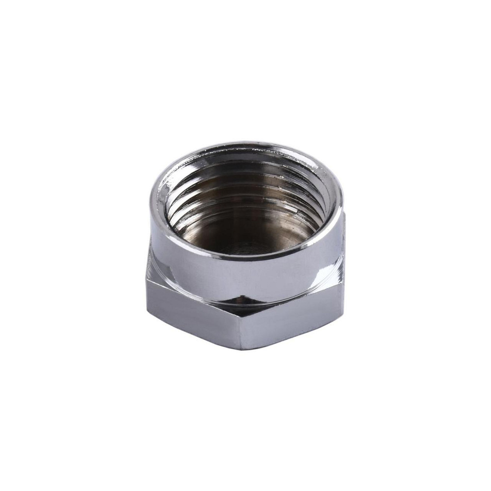 Заглушка с внутренней резьбой SOLOMON 3/4″ хром 4002 (000001223) Киев - изображение 1