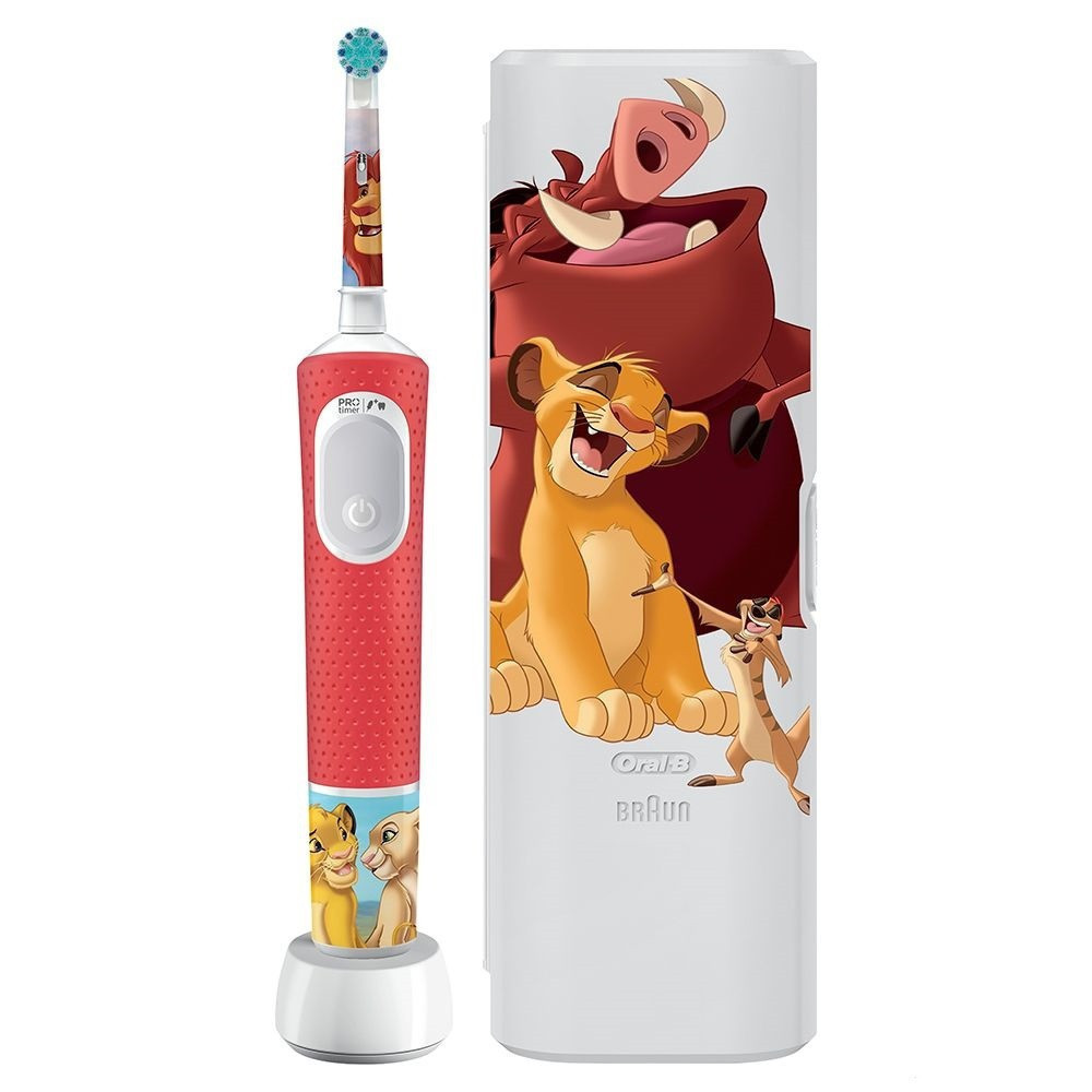 Зубна електрощітка Braun Oral-B Kids Lion King D103.413.2KX ( 19903 ) Харків - фото 7