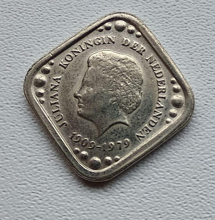 Монета 5 центов. 1978 год, Нидерланды. Полтава - изображение 1
