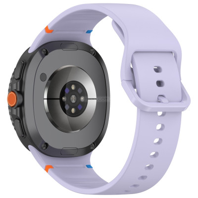 Ремешок для смарт-часов Armorstandart Samsung Galaxy Watch 8 / 8 Classic (20x113 mm) Lavender (ARM86864) Винница - изображение 2