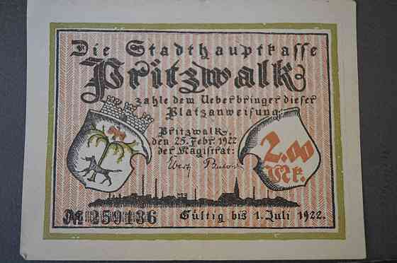Германия. Нотгельд. 200 Pf ( 13 ) Полтава