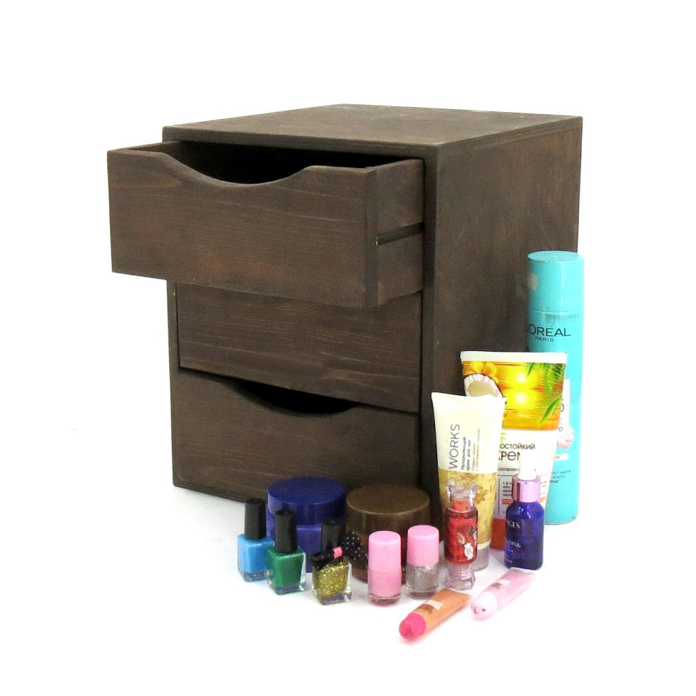 Органайзер для косметики "Северіна" капучино Миколаїв - фото 6