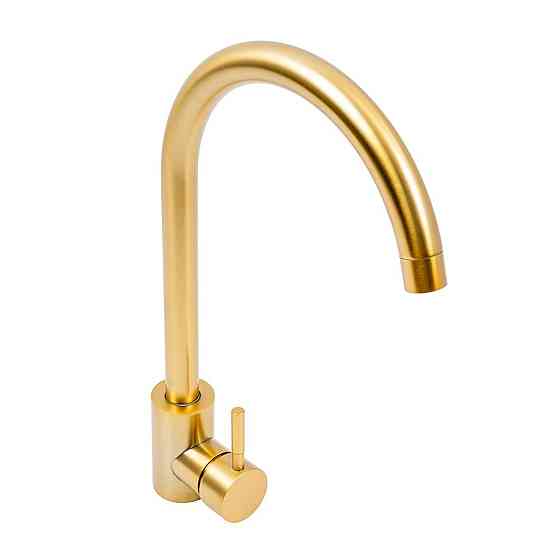 VALESO Кухонний змішувач VALESO PVD золотий Коломыя