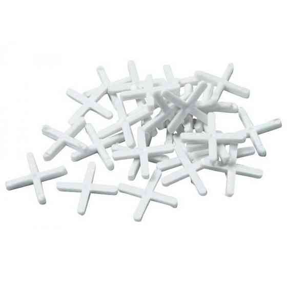 Хрестики дистанційні 3,0 мм (150 шт), Україна Харків