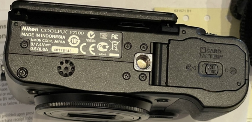 Фотоапарат Nikon COOLPIX P7100 Київ - фото 1