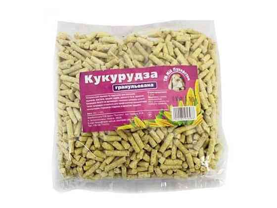 Кукурудза 450 г Гранульована ТМ МІЙ ПУСХНАСТИК Київ
