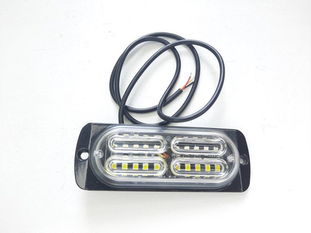 Стробоскоп зовнішній 20LED white I-BS-20LED-W Винница - изображение 1