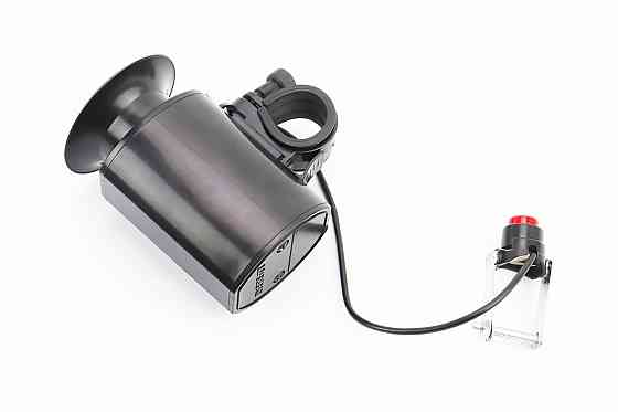 Дзвінок електронний 6 мелодій, чорний SB-205 (без батарейок) Київ