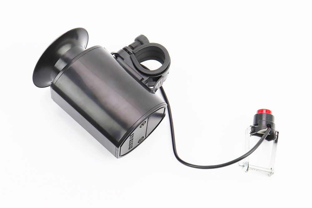 Дзвінок електронний 6 мелодій, чорний SB-205 (без батарейок) Київ - фото 2