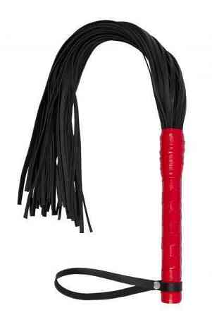 Флогер Premium Leather Flogger Red Sex Aura Київ