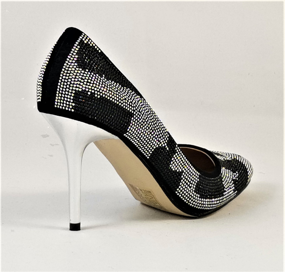 Жіночі Чорні Туфлі на Каблуку Шпильке Модельні (розміри: 36,37,38,39) — 01 Дніпро - фото 4