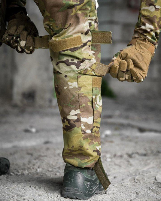 Летний облегченный  тактический костюм Oblivion swamp  ВТ1027 Одесса - изображение 9