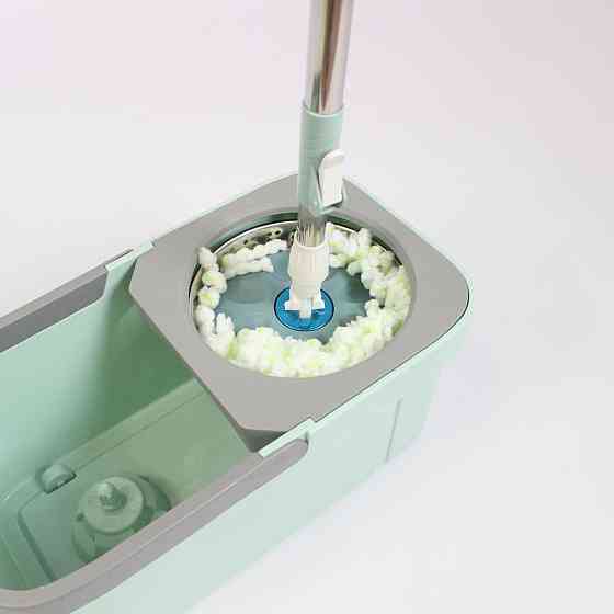 Швабра з віджимом + відро 6л,Бірюзовий SBR Київ