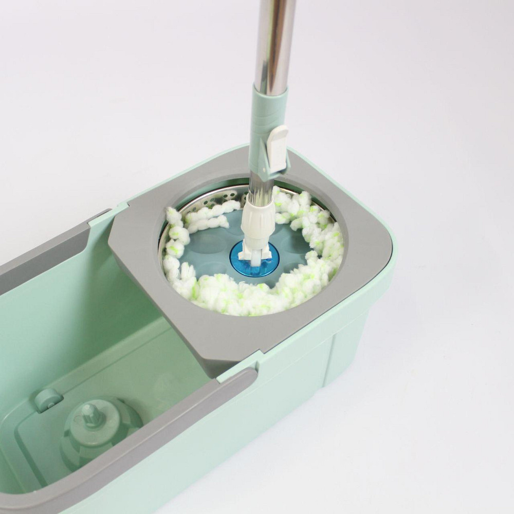 Швабра с отжимом + ведро 6л,Бирюзовый SBR Киев - изображение 6